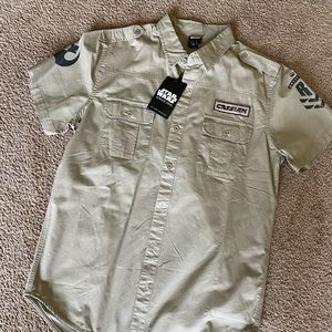 Star Wars: Rogue One – Cassian Andor button up